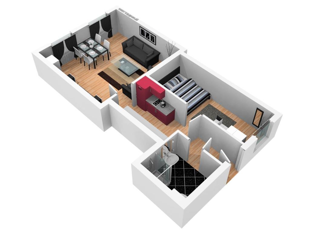 Vienna Cityapartments - Luxury 1 客房 照片